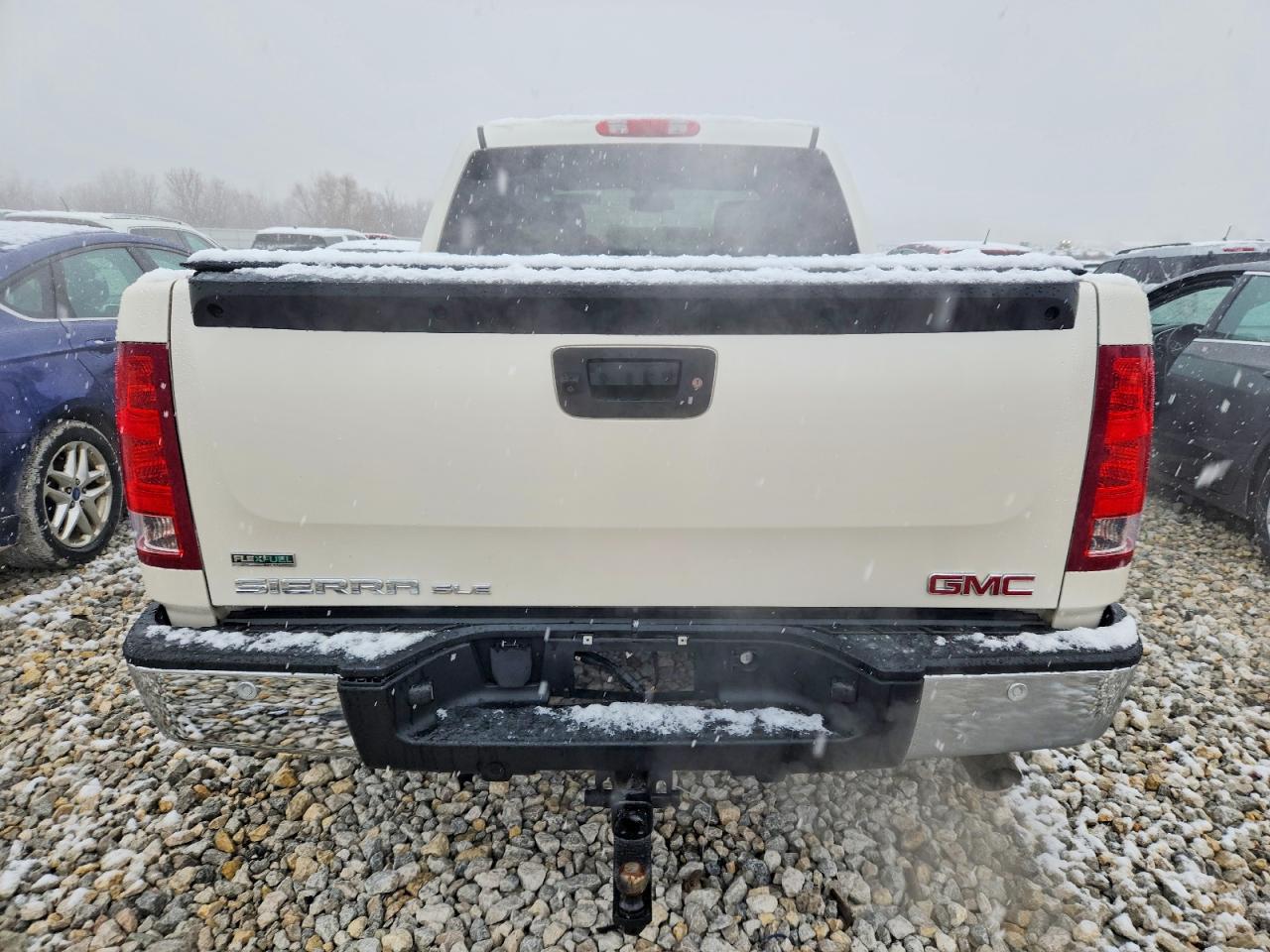 2011 GMC SIERRA K1500 SLE photo 6
