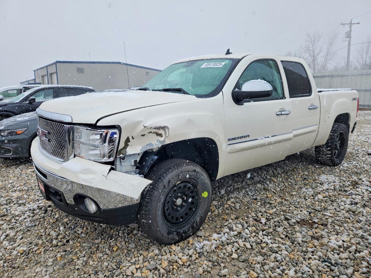 2011 GMC SIERRA