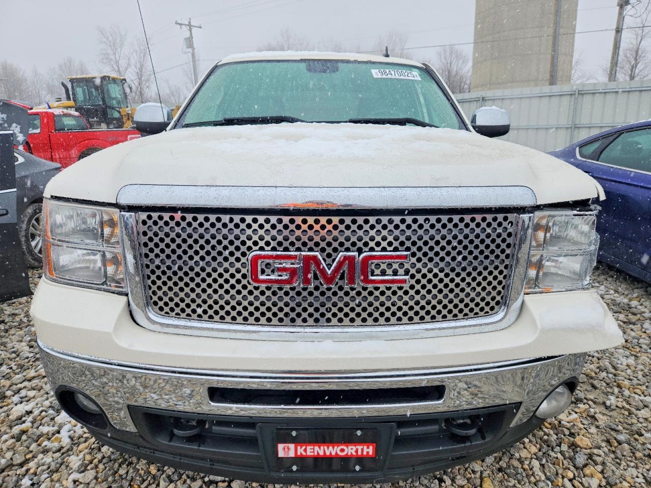 2011 GMC SIERRA K1500 SLE photo 5