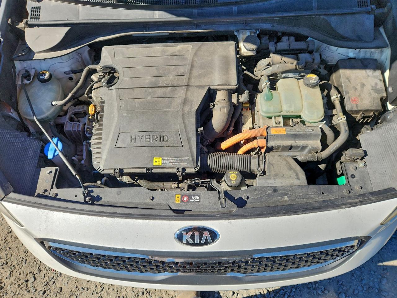 2017 KIA NIRO EX photo 11