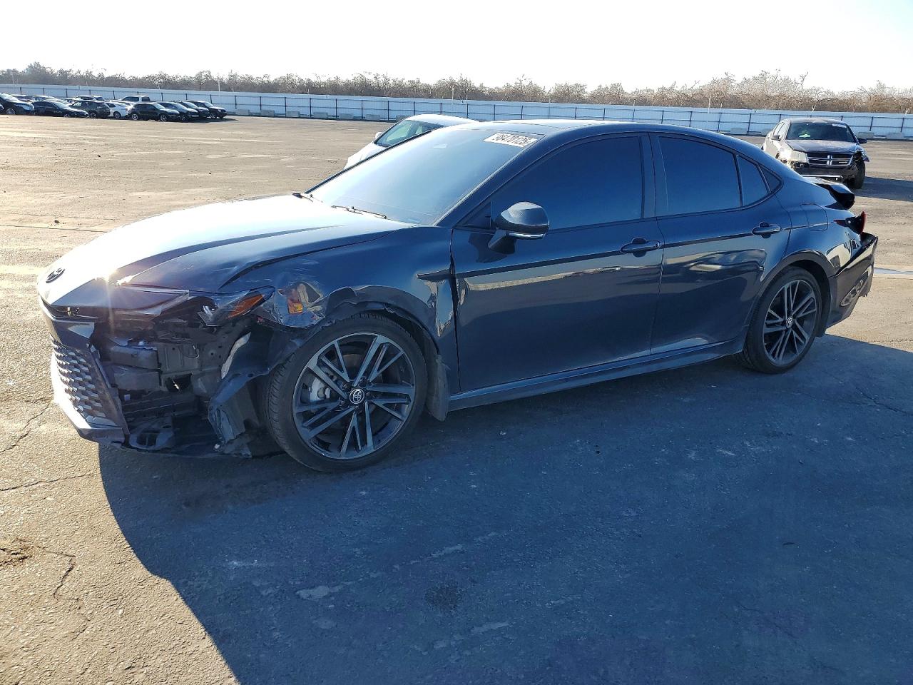 2025 TOYOTA CAMRY