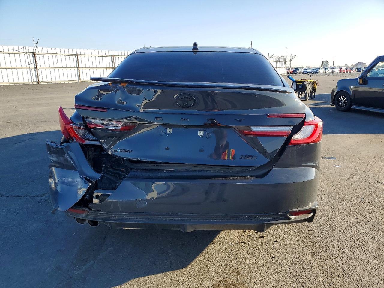 2025 TOYOTA CAMRY XSE photo 6