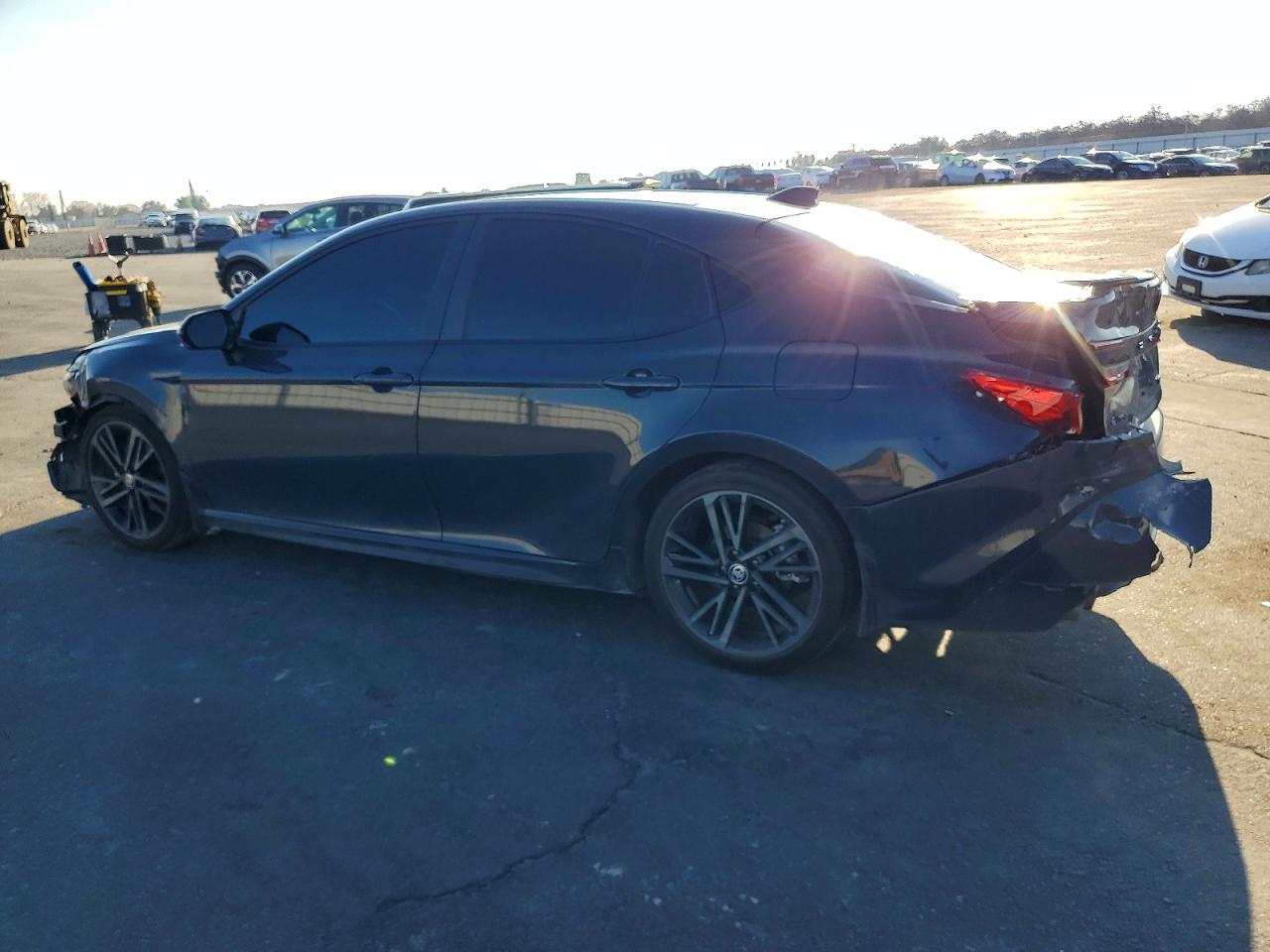 2025 TOYOTA CAMRY XSE photo 2