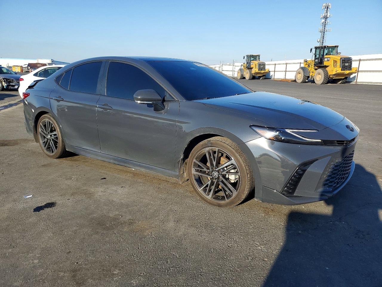 2025 TOYOTA CAMRY XSE photo 4