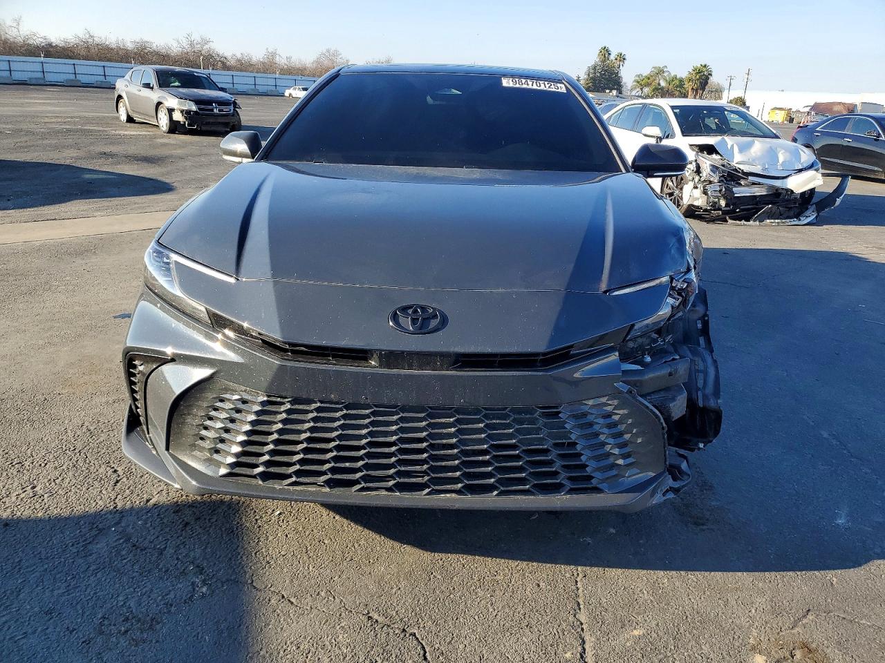 2025 TOYOTA CAMRY XSE photo 5
