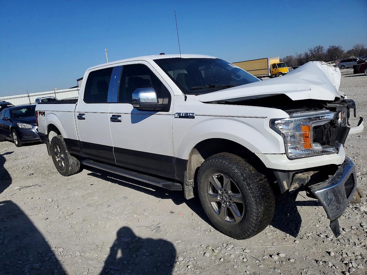 2018 FORD F150 SUPERCREW photo 4