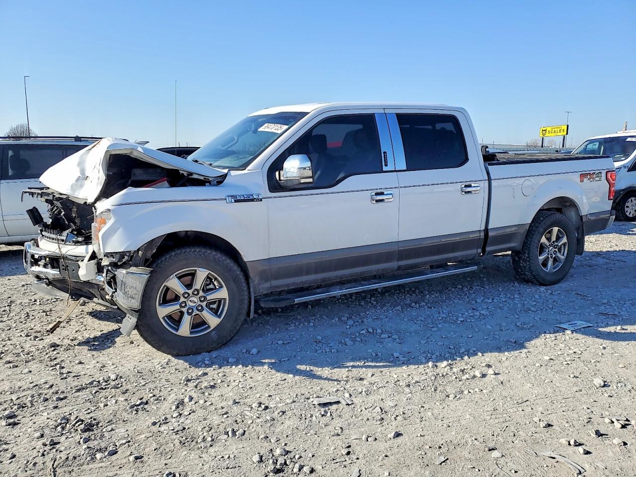 2018 FORD F150