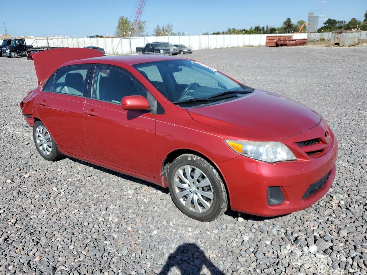2012 TOYOTA COROLLA BASE photo 4