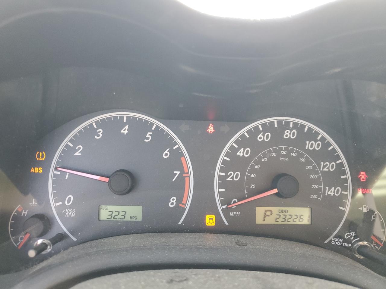 2012 TOYOTA COROLLA BASE photo 9