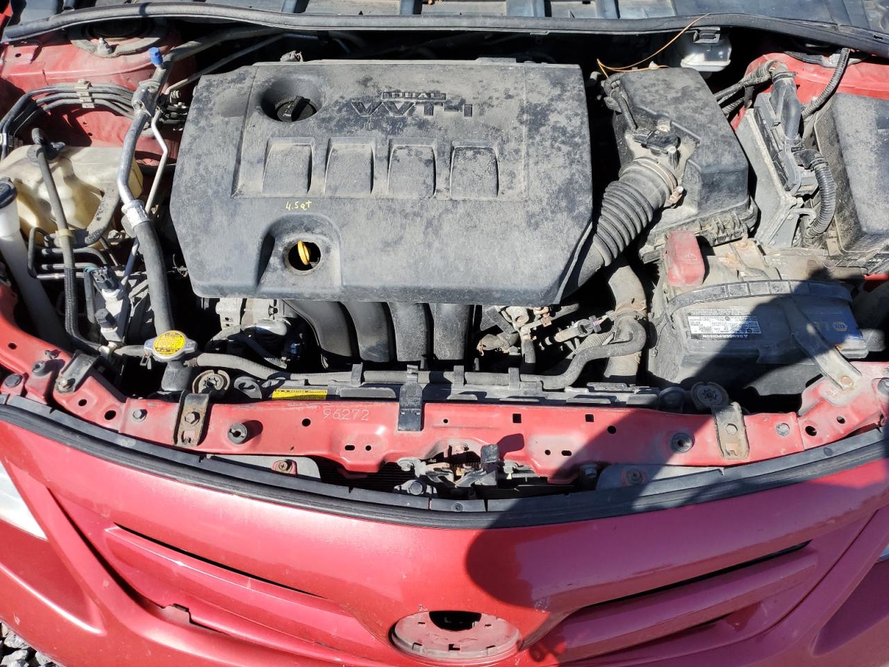 2012 TOYOTA COROLLA BASE photo 11