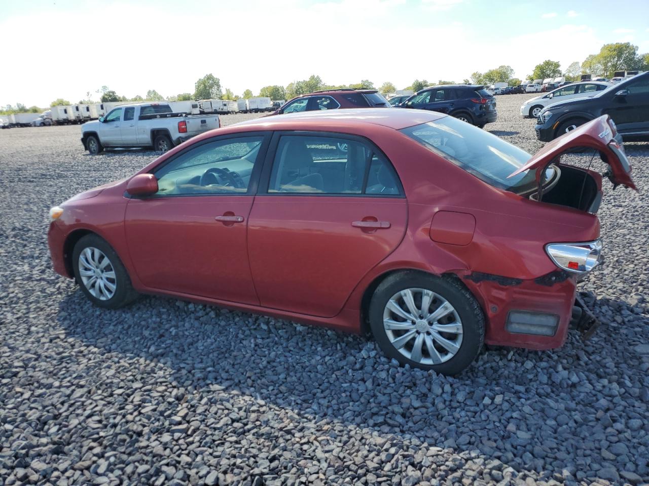 2012 TOYOTA COROLLA BASE photo 2