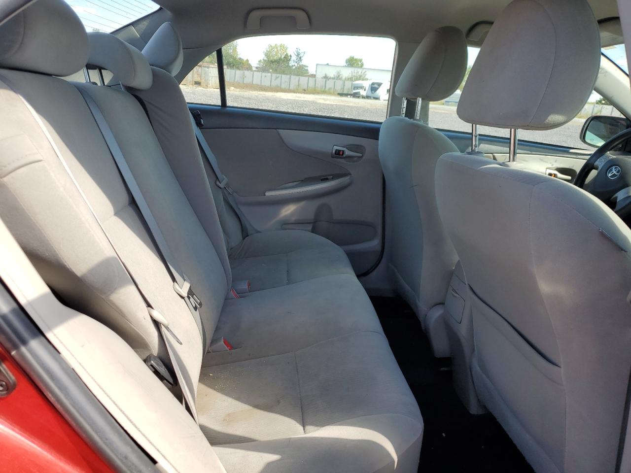 2012 TOYOTA COROLLA BASE photo 10