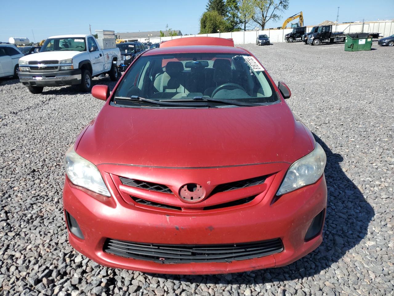 2012 TOYOTA COROLLA BASE photo 5