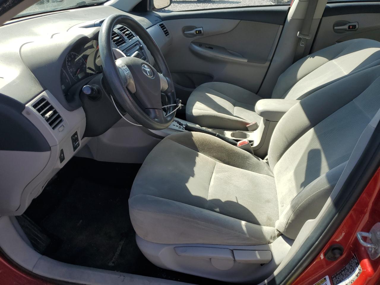 2012 TOYOTA COROLLA BASE photo 7