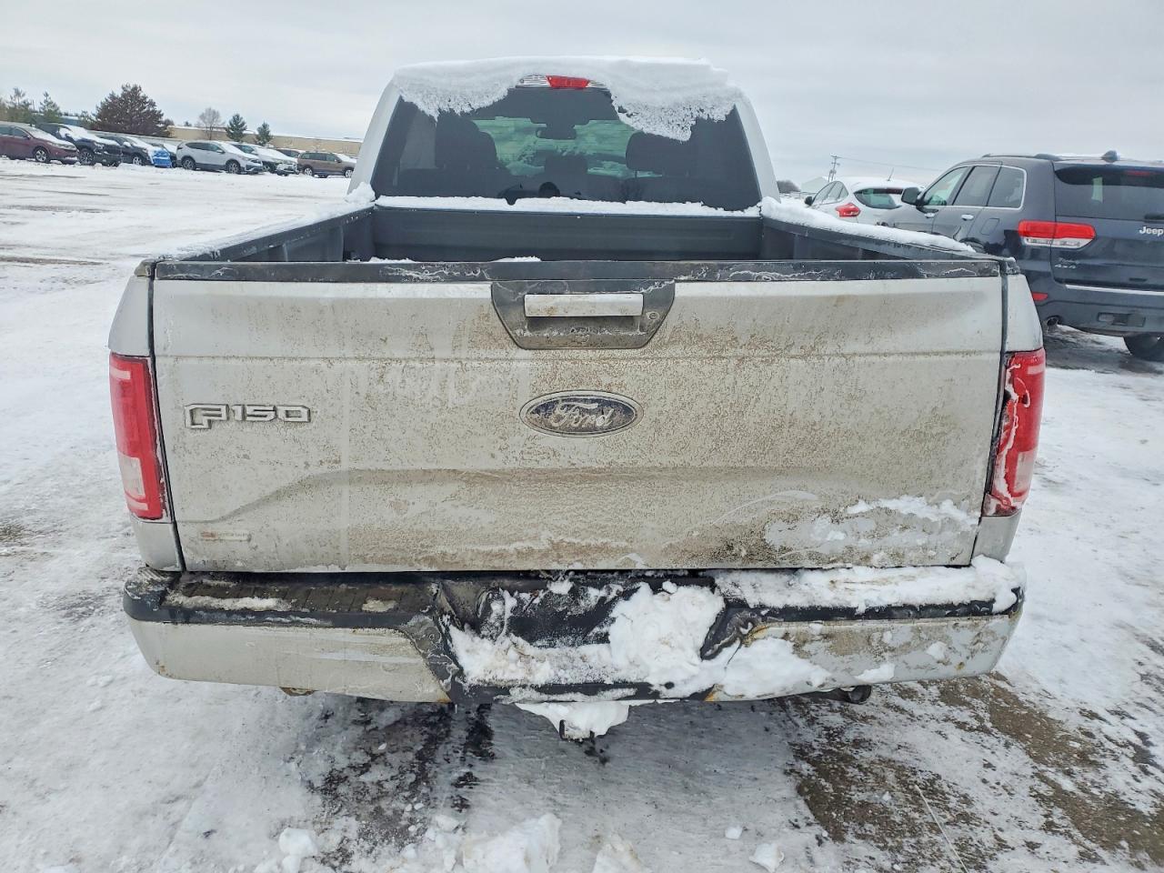 2016 FORD F150 SUPERCREW photo 11