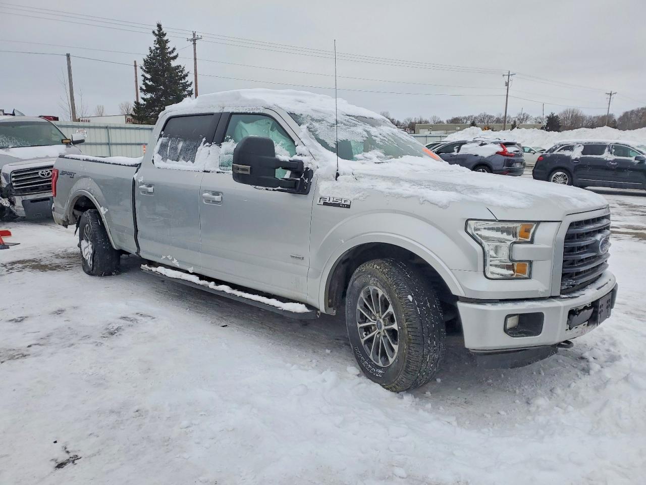 2016 FORD F150 SUPERCREW photo 7