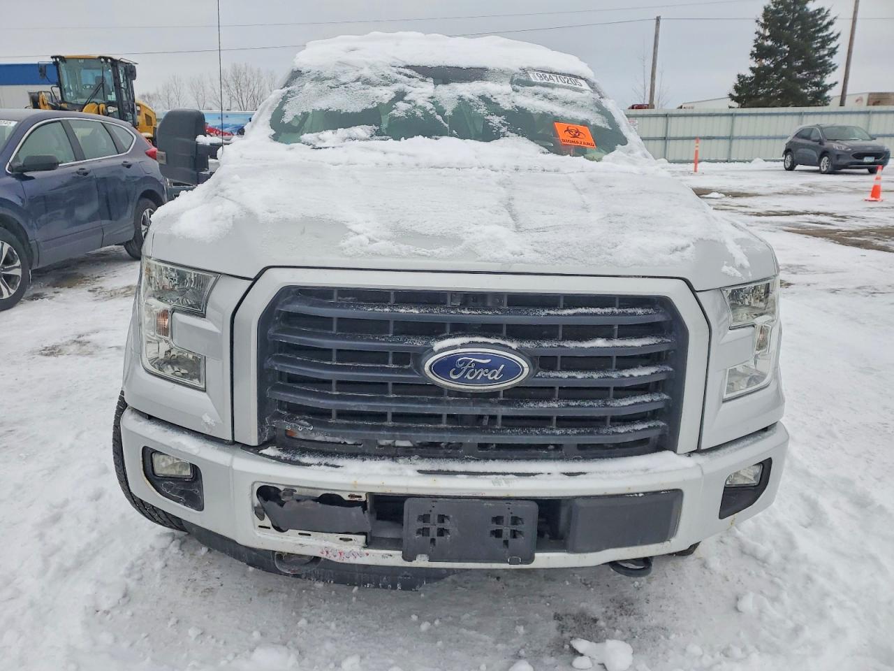 2016 FORD F150 SUPERCREW photo 9