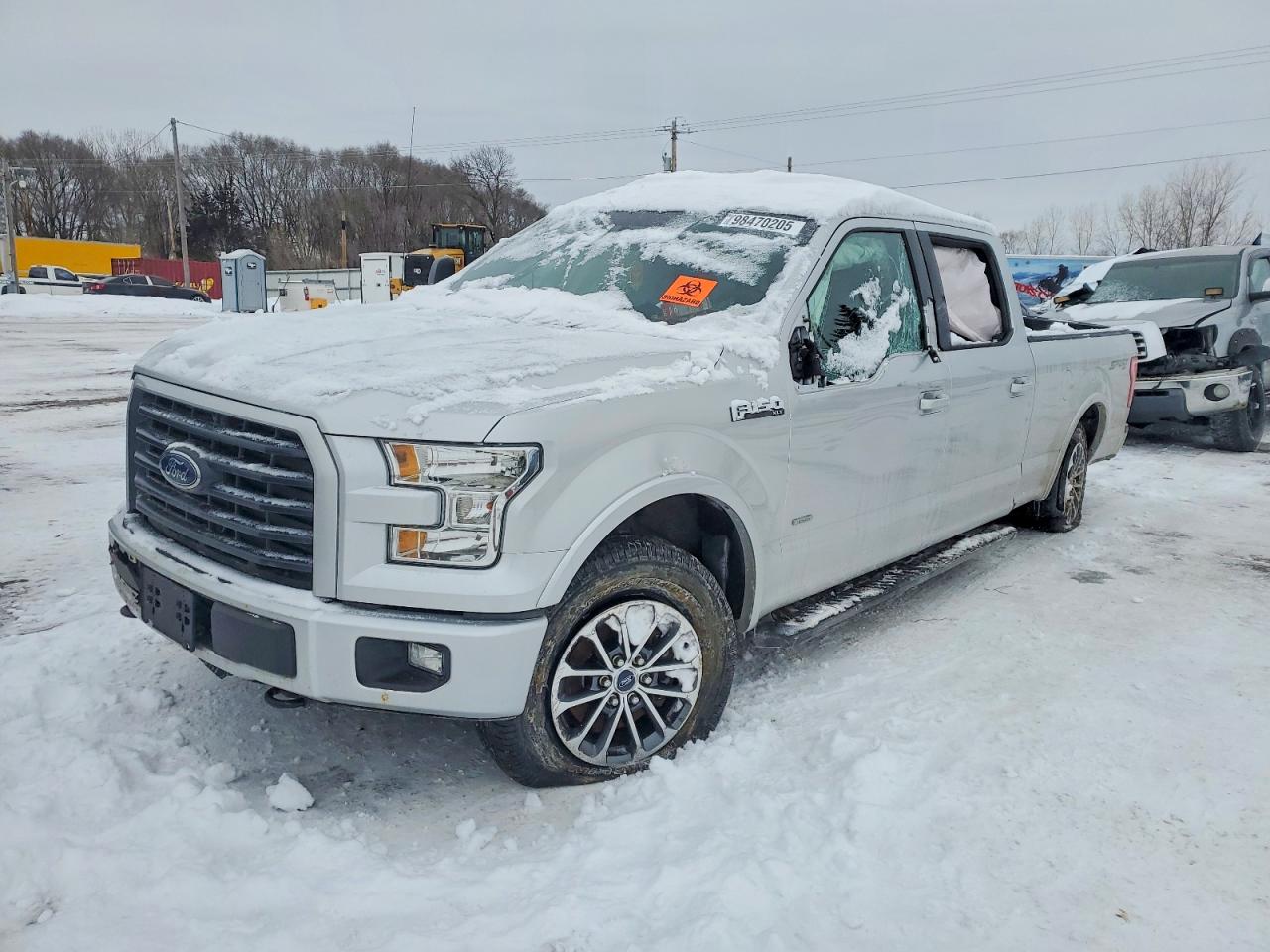 2016 FORD F150