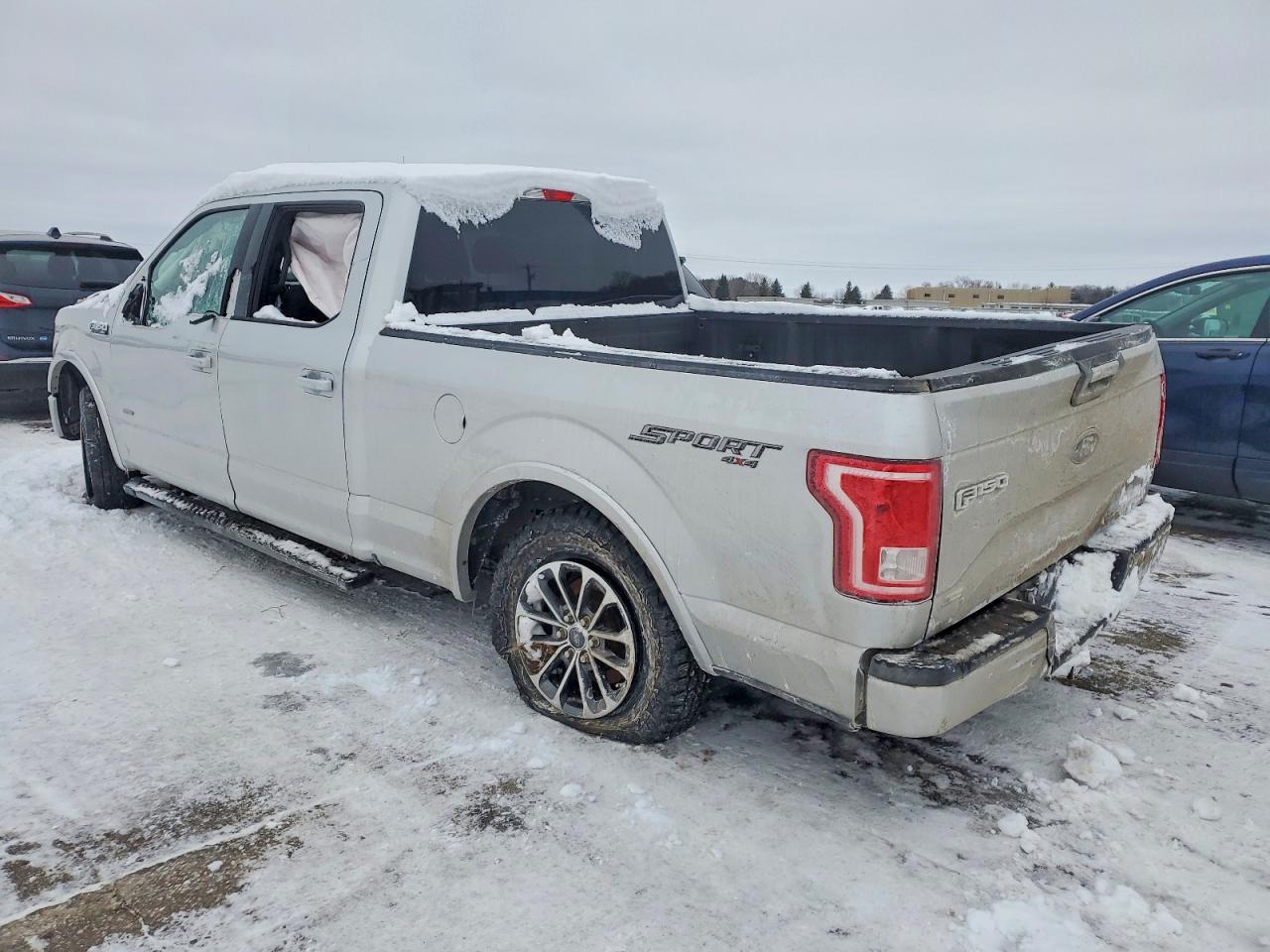 2016 FORD F150 SUPERCREW photo 3