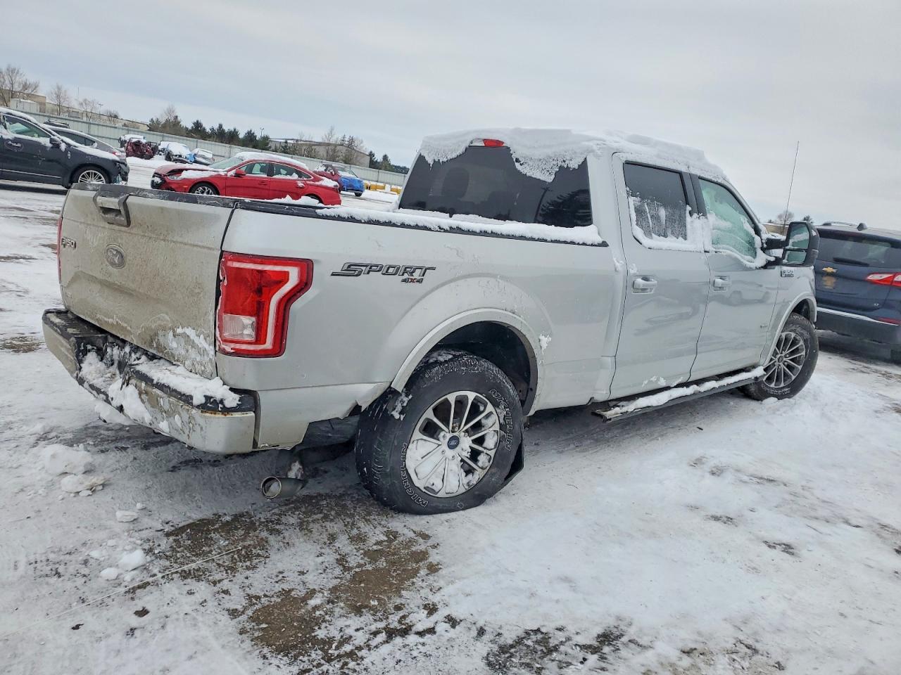2016 FORD F150 SUPERCREW photo 5