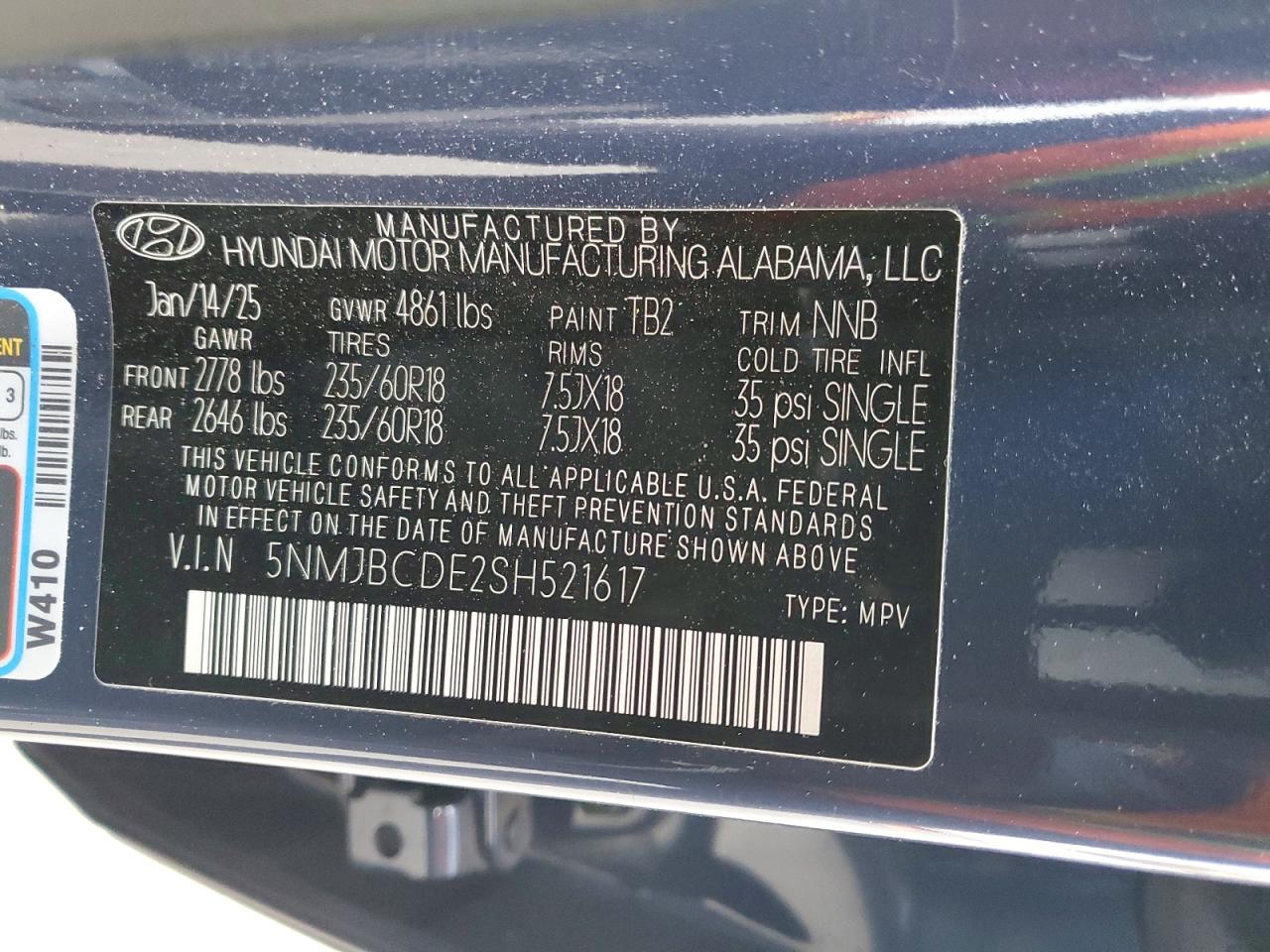 2025 HYUNDAI TUCSON SEL photo 25