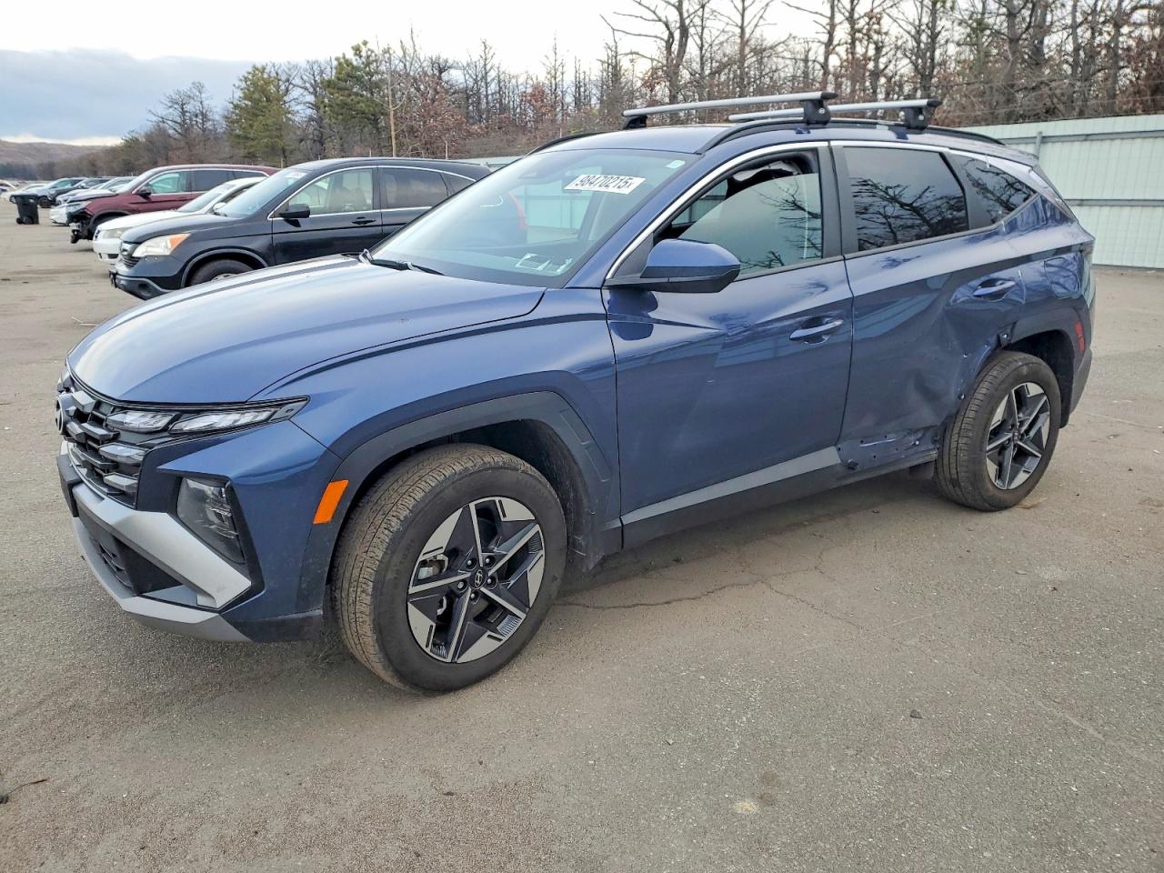 2025 HYUNDAI TUCSON