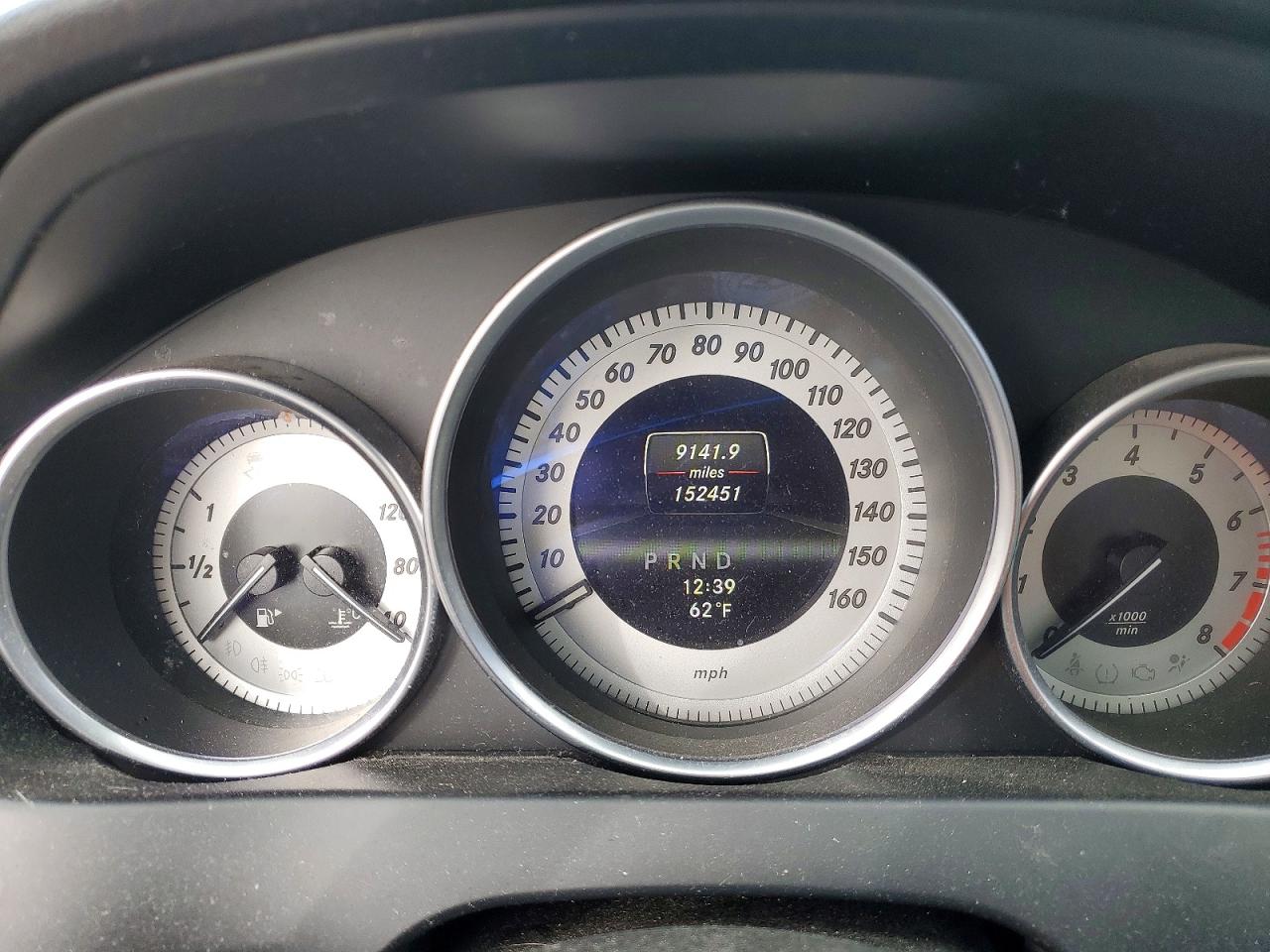 2013 MERCEDES-BENZ C 250 photo 9