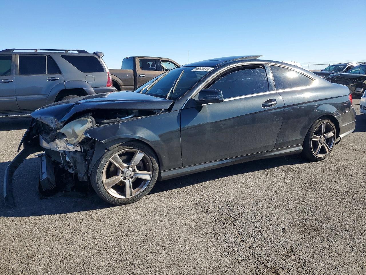 2013 MERCEDES-BENZ C