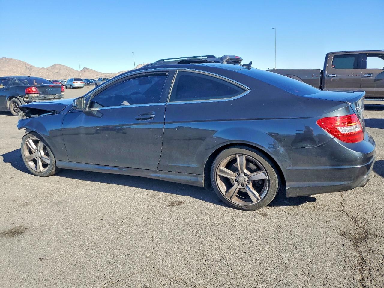 2013 MERCEDES-BENZ C 250 photo 2