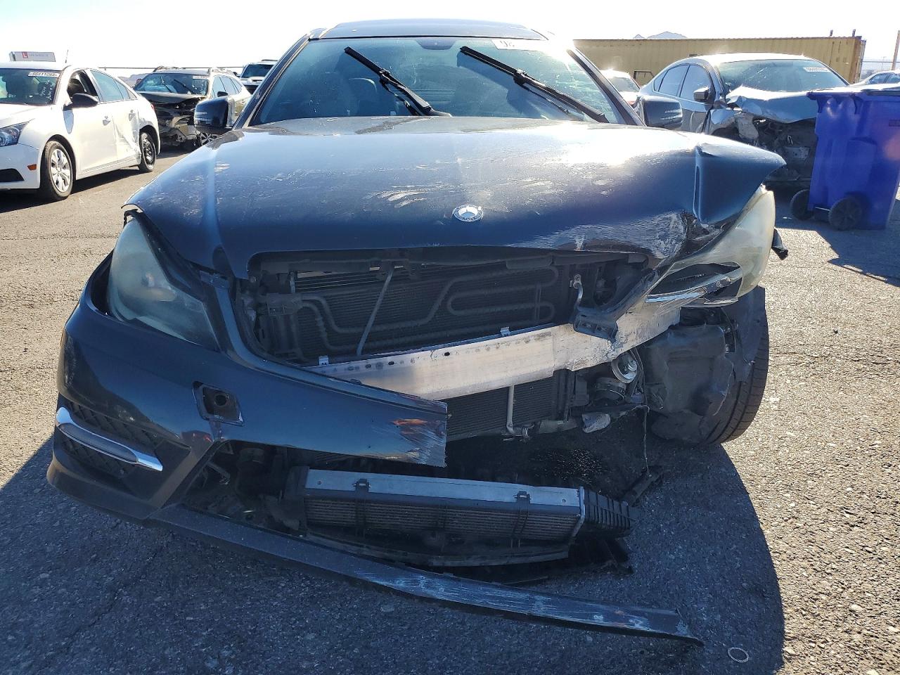 2013 MERCEDES-BENZ C 250 photo 5
