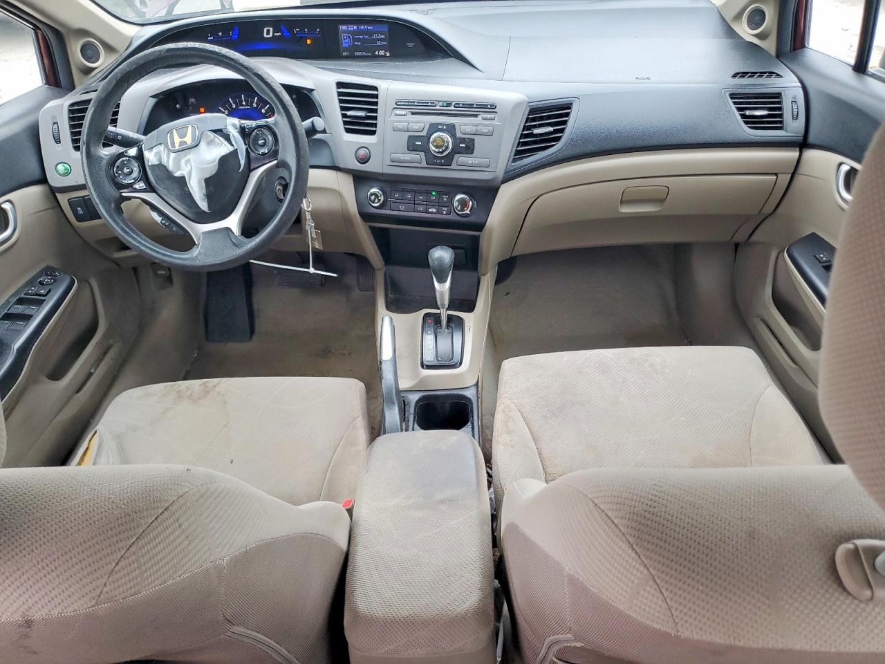 2012 HONDA CIVIC EX photo 8