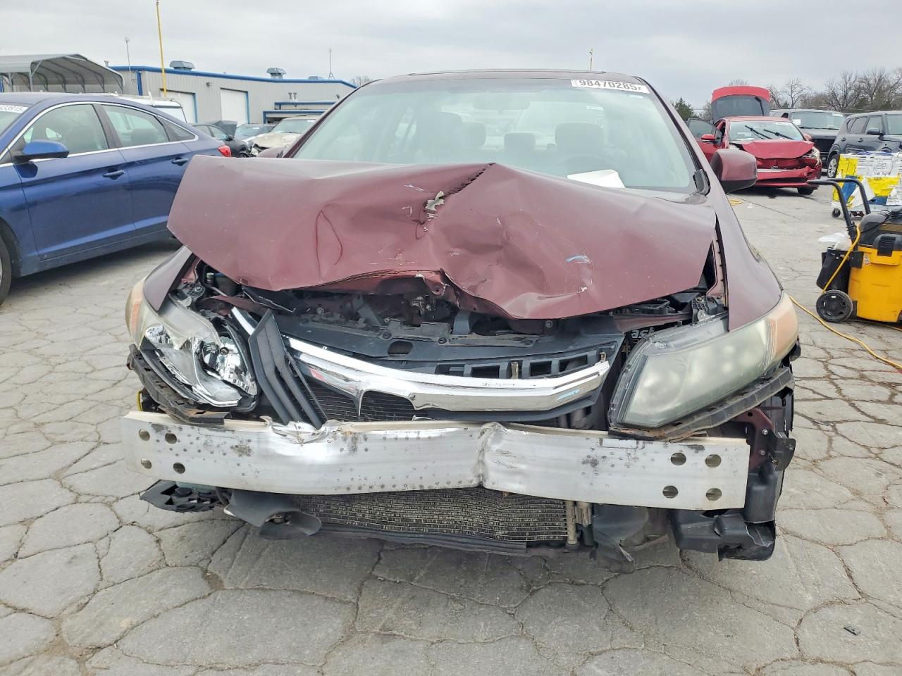 2012 HONDA CIVIC EX photo 5