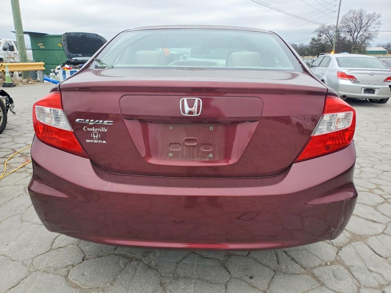 2012 HONDA CIVIC EX photo 6