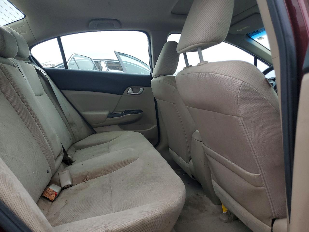 2012 HONDA CIVIC EX photo 10