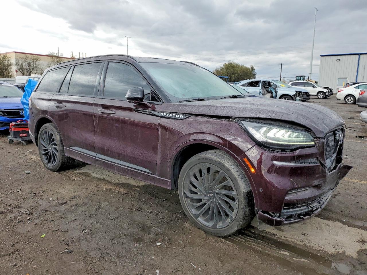 2024 LINCOLN AVIATOR RESERVE photo 4