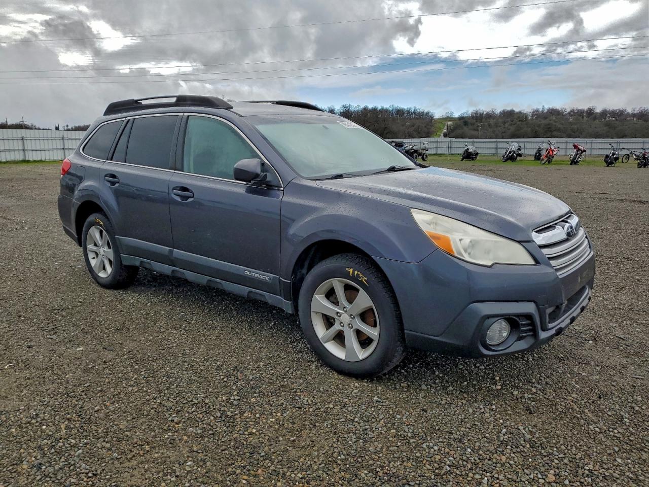 2014 SUBARU OUTBACK 2.5I PREMIUM photo 4