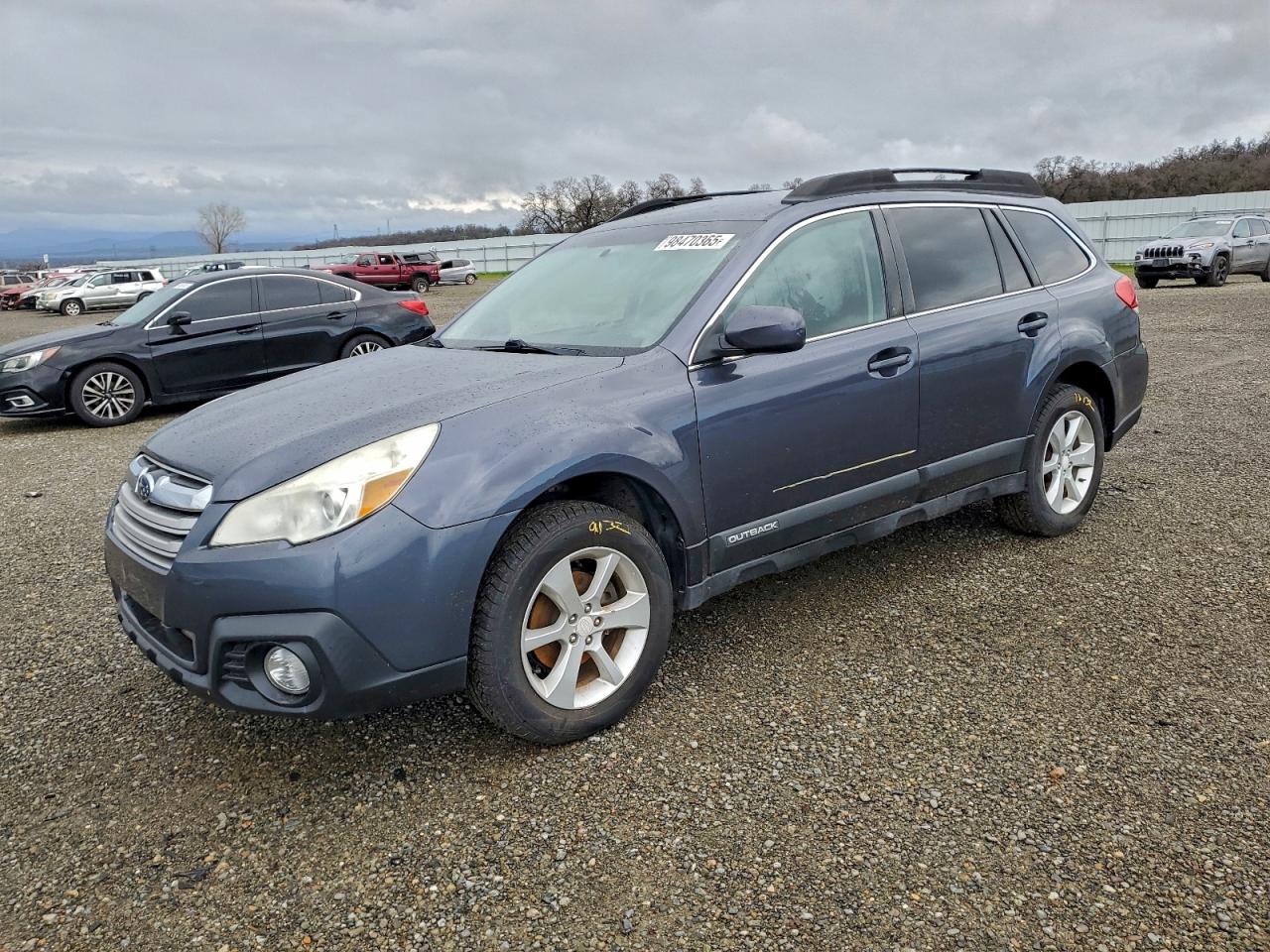 2014 SUBARU OUTBACK