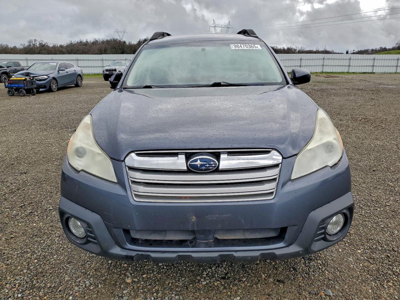 2014 SUBARU OUTBACK 2.5I PREMIUM photo 5