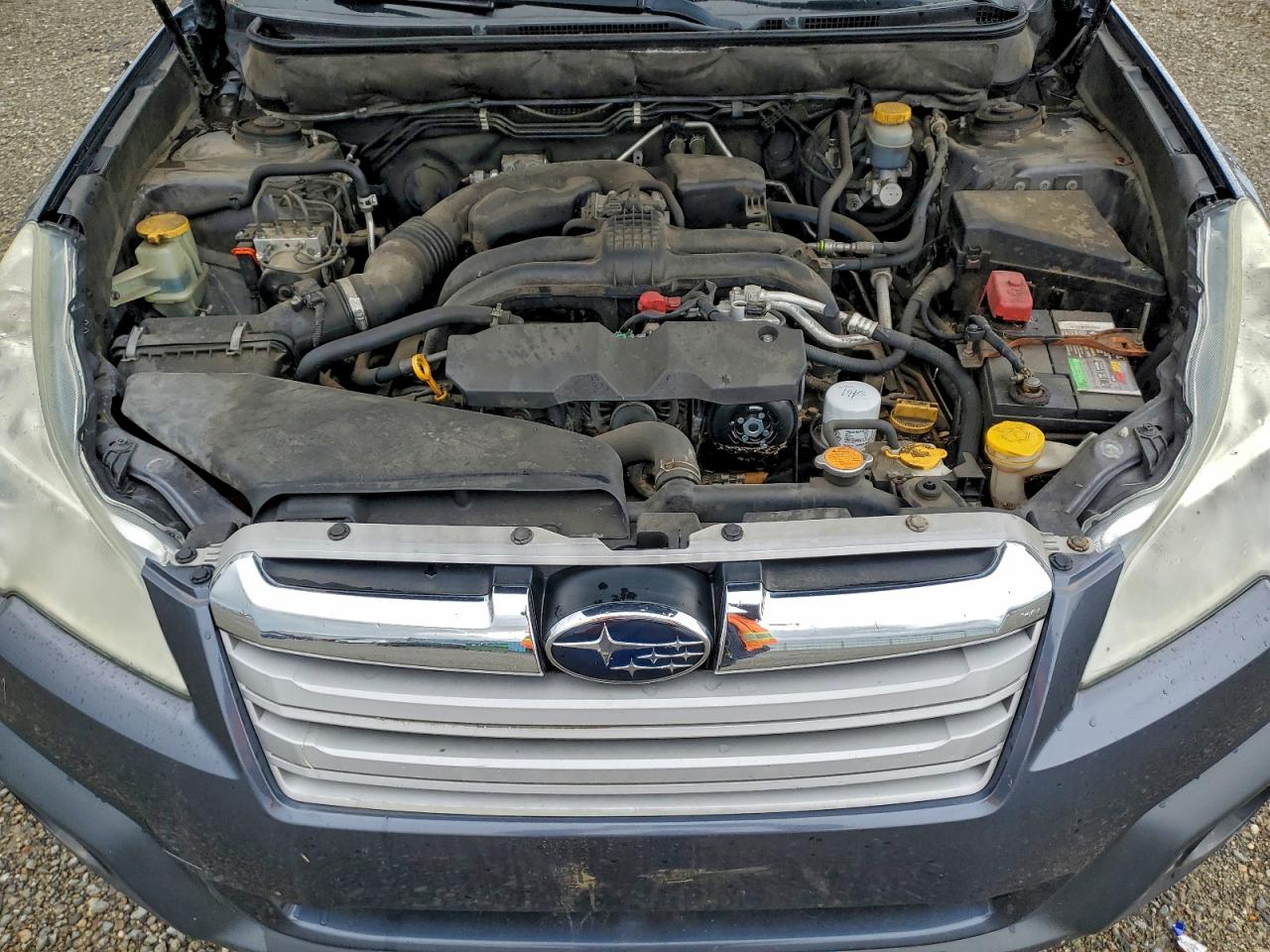 2014 SUBARU OUTBACK 2.5I PREMIUM photo 11