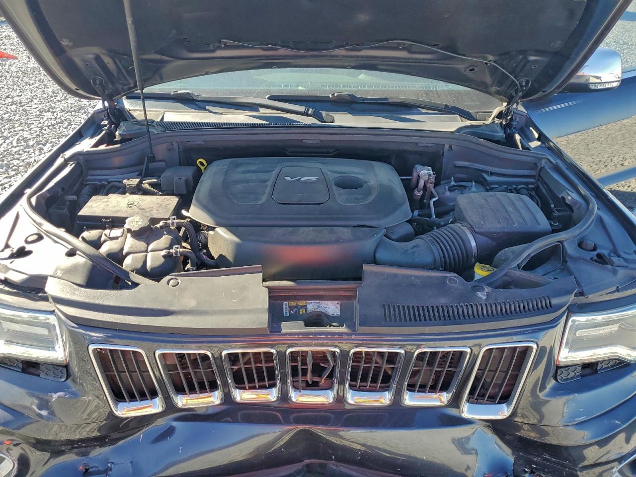 2016 JEEP GRAND CHEROKEE LIMITED photo 12