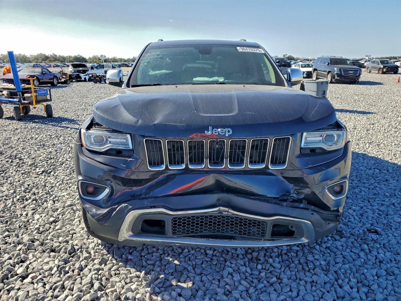2016 JEEP GRAND CHEROKEE LIMITED photo 5