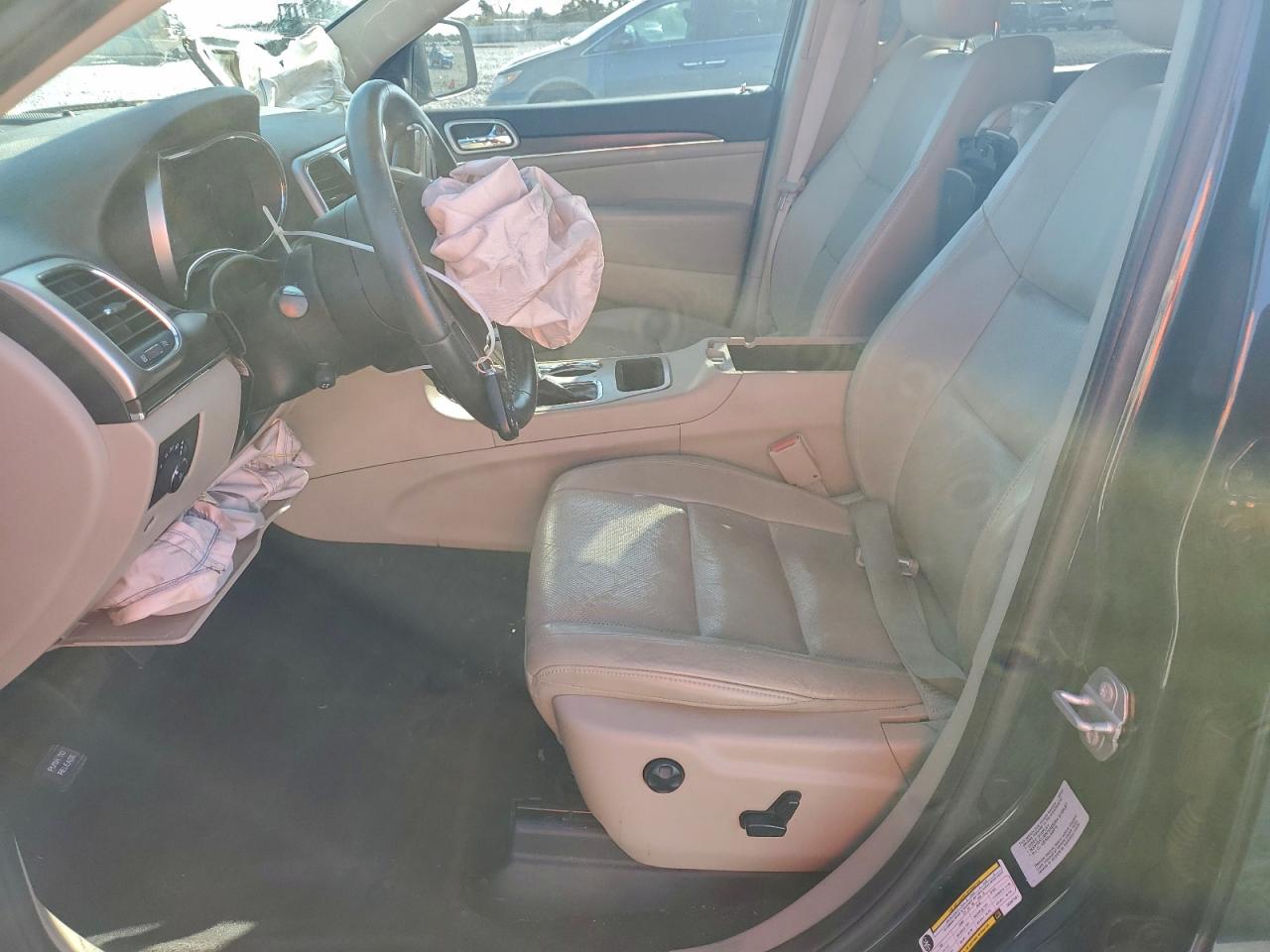 2016 JEEP GRAND CHEROKEE LIMITED photo 7