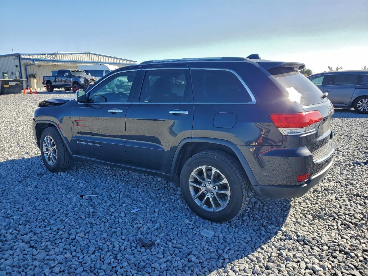 2016 JEEP GRAND CHEROKEE LIMITED photo 2