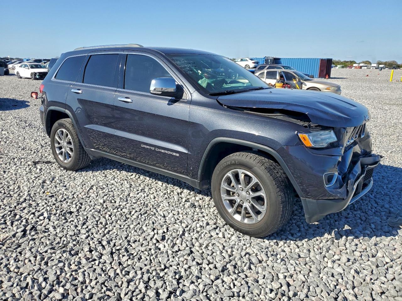 2016 JEEP GRAND CHEROKEE LIMITED photo 4