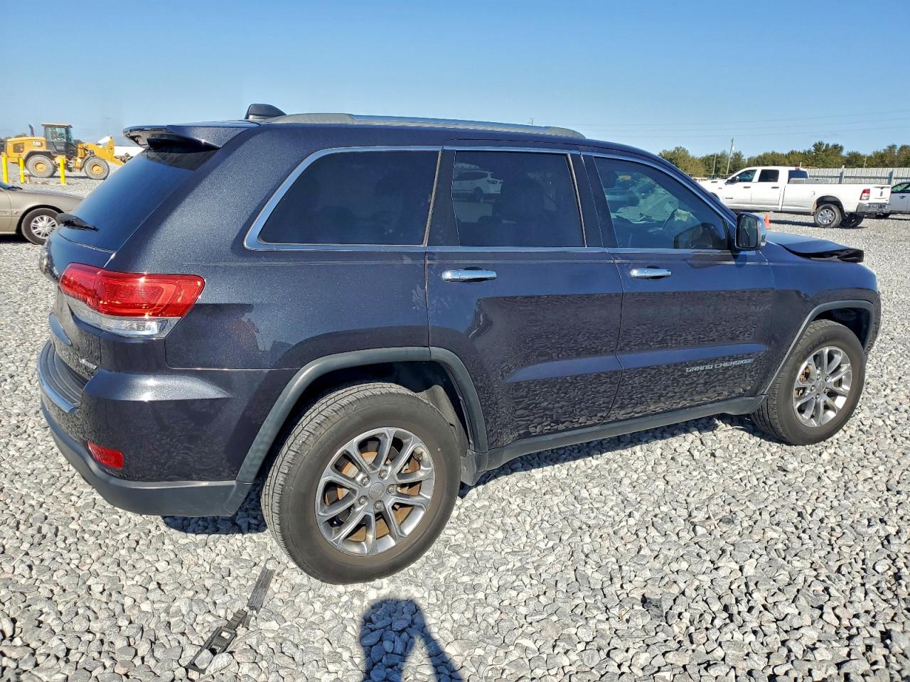 2016 JEEP GRAND CHEROKEE LIMITED photo 3