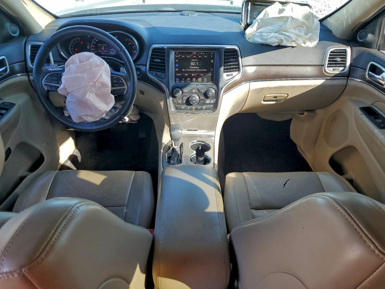 2016 JEEP GRAND CHEROKEE LIMITED photo 8