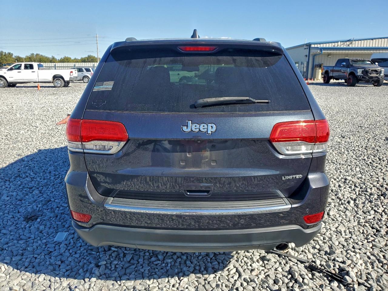 2016 JEEP GRAND CHEROKEE LIMITED photo 6