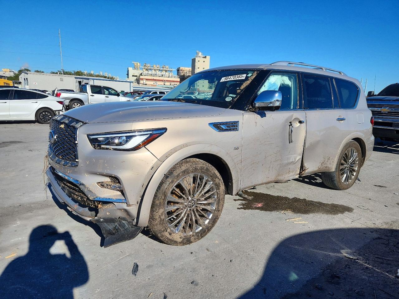 2020 INFINITI QX80