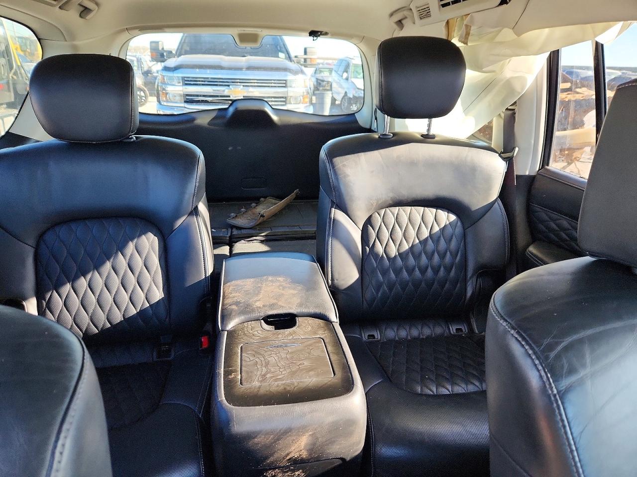 2020 INFINITI QX80 LUXE photo 10