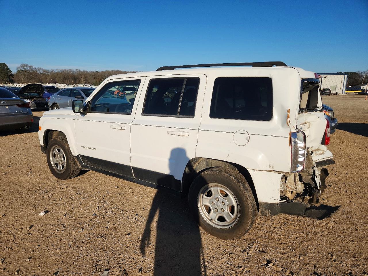 2014 JEEP PATRIOT SPORT photo 3
